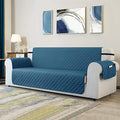 Zinc Luxury Quilted Sofa Cover