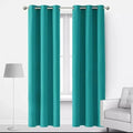 Zinc Jacquarad Plain Curtains