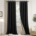 Black Velvet Curtains