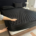 Black Water Proof Bubble Mattress Cover