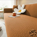 Coper Stripe Jacquard Sofa Cover