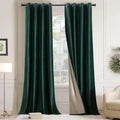 Emerald Velvet Curtains