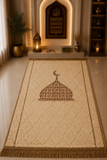 Skin  Aziz Bedding Traditional Quilted Prayer Mat