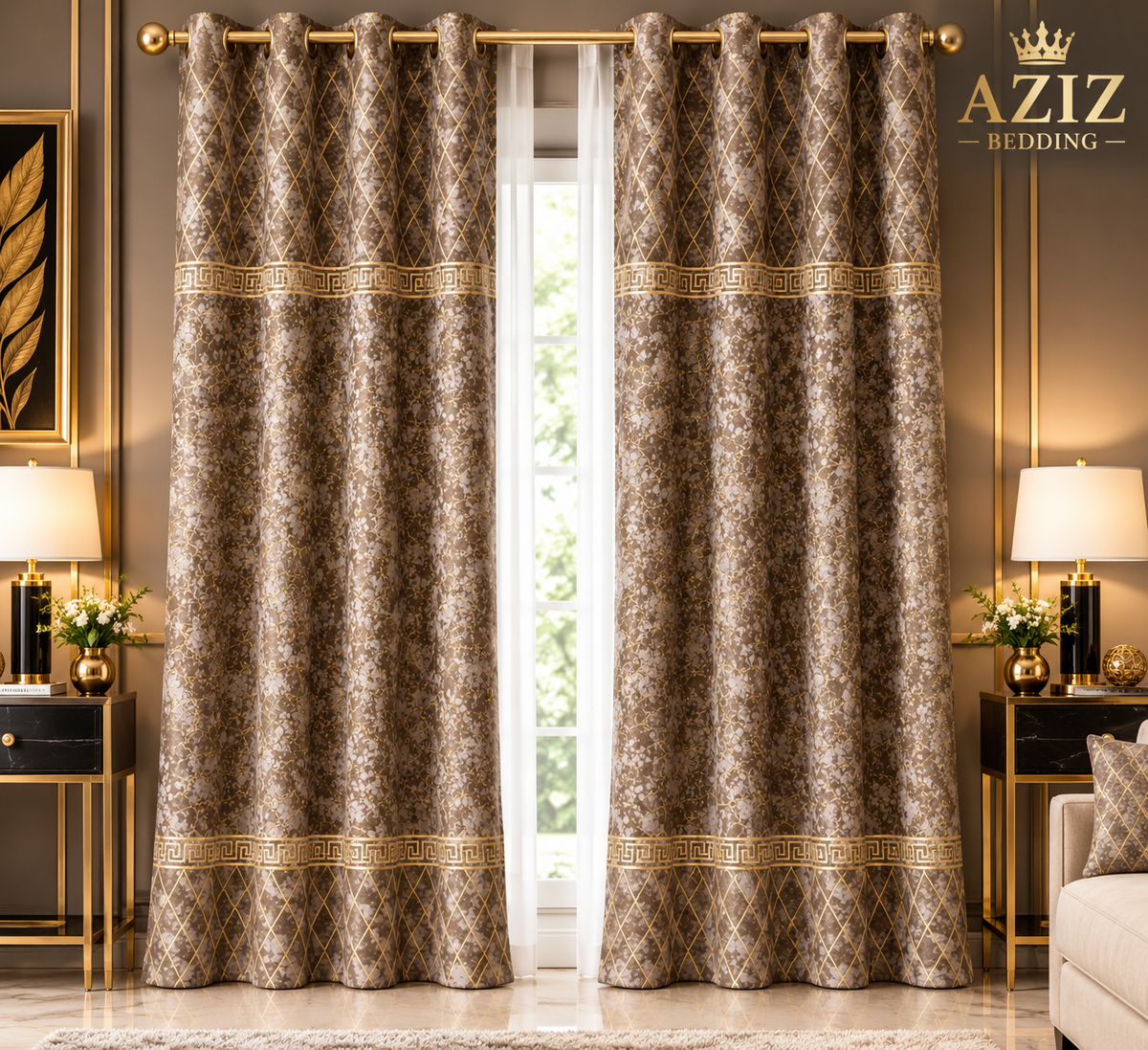VELVET TAXTURE CURTAIN (MOUSE)