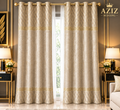 VELVET TAXTURE CURTAIN (WHITE)