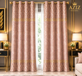 VELVET TAXTURE CURTAIN (PINK)