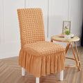 Gold Bubble Chair Cover