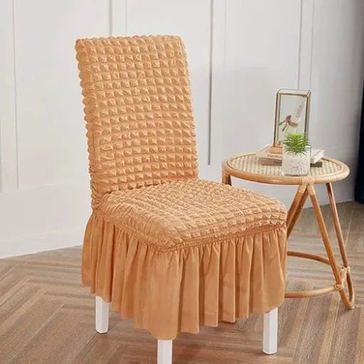 Gold Bubble Chair Cover